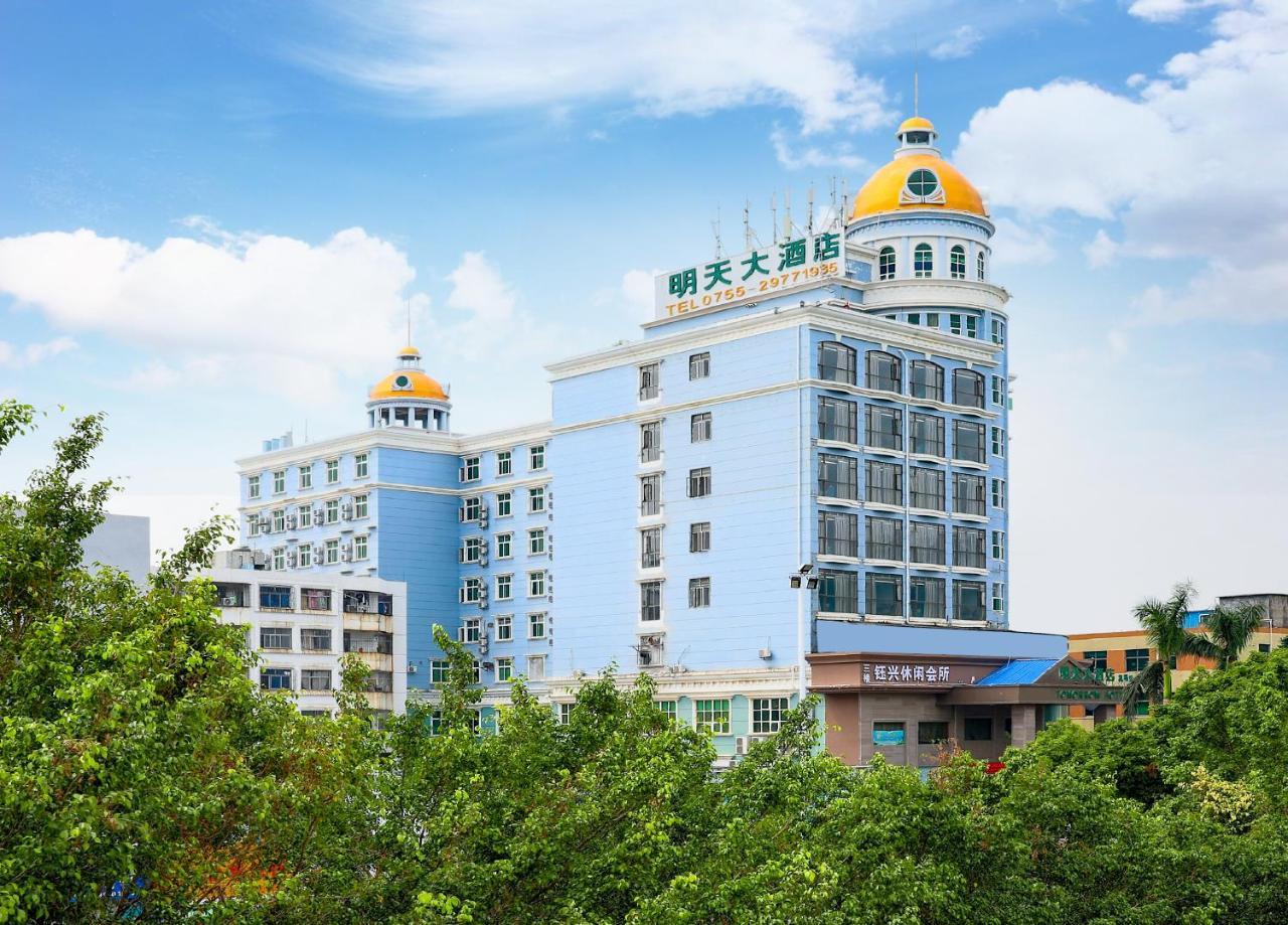 Tomorrow West Hotel Shenzhen Extérieur photo