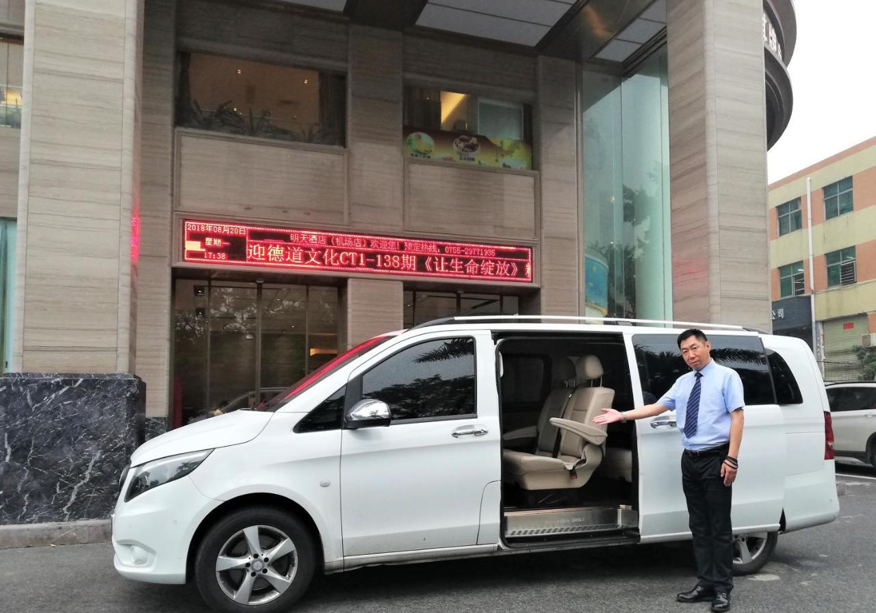 Tomorrow West Hotel Shenzhen Extérieur photo