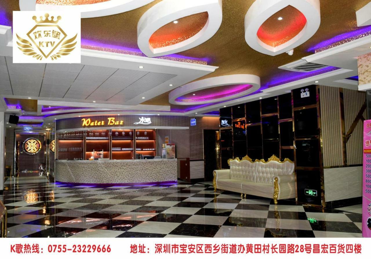 Tomorrow West Hotel Shenzhen Extérieur photo